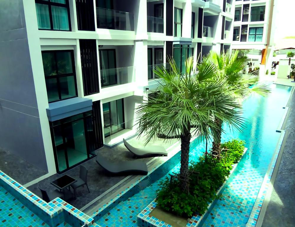 Garden Tropical Siam Apartment Pattaya Exterior photo